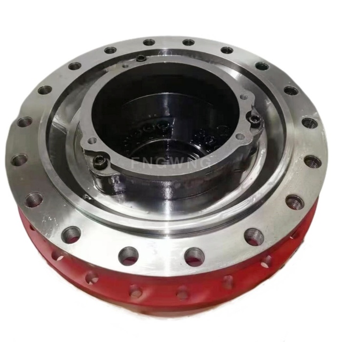 HD1430 Final Drive Travel Motor Gearbox For Kato