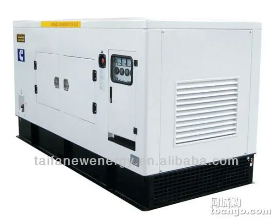 250kw Shangchai Silent Type Generator diesel with ISO certificate