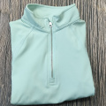 New Fashion Women Half Zipper Baselayer Equestrian Clothes