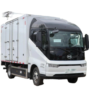 BYD Van Truck Cargo Truck: Comfort, Operation, and High Performance-Price Ratio for Logistics Transportation