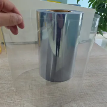 Pharmaceutical Blister Packaging 250 Micron Rigid PVC sheet