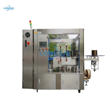 Automatic Plastic Water Bottle Hot Melt Glue OPP Labeling Machine
