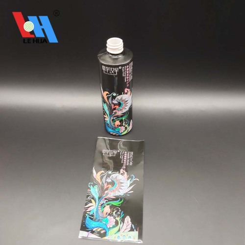 Shrink Sleeve Label Hair Care Bottle Plastic Wrap