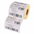 Roll label pelekat termal 50x40mm kosong