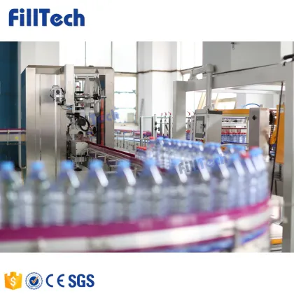 High Speed 24000BPH Combi Block Bottle Production Line