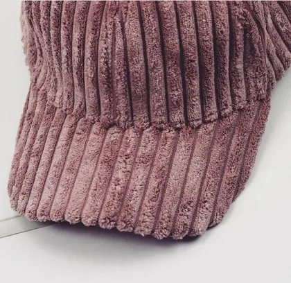 Corduroy Baseball Cap Blank Baseball Cap Wholesale