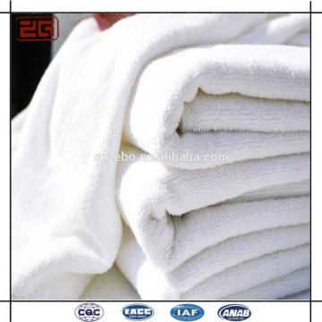 100% Cotton Plain Woven Hotel Bathroom Towel White Custom Bath Towels