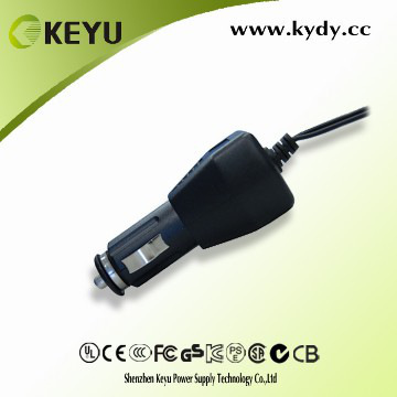 CE mobile car charger for Blackberry ,portable phone car charger