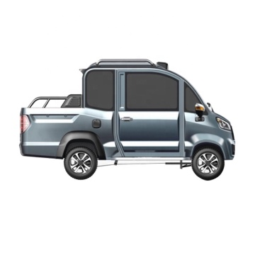Electric 4x4 Cargo Car: Chinese Pickup Truck for Adults