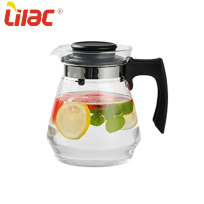 Lilac FREE Sample kitchen utensils borosilicate glass teapot
