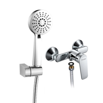 Moderner wand montierter Eingriff Badezimmer Duschmixer Hahn