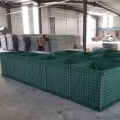 Gegalvaniseerde barrière -gelaste barrières voor bastion
