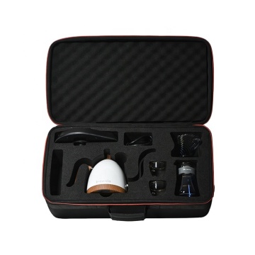 Brewista Pour Over Drip Kettle and Manual Grinder Travel Coffee Gift Set