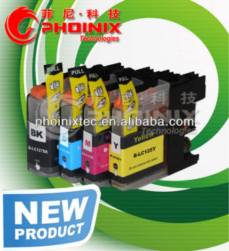 Printer Consumables LC127BK LC125 Compatible for Brother MFC-J4410DW/J4510DW/J4610DW/J4710DW DCP-J4110DW