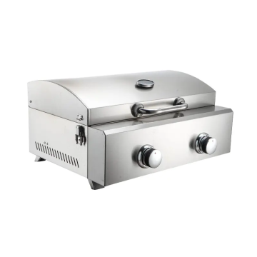 Parrilla de mesa portátil de barra de gas