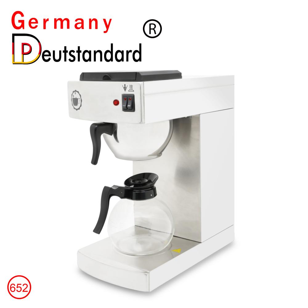 Kommerzielle Filterkaffeemaschine wärmere Maschine mit Edelstahl für heißen Verkauf