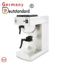 Commercial drip coffee maker warmer machine with stainless steel for hot sale
