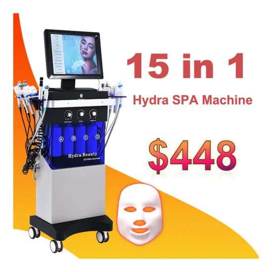 Hydra Machine: Aesthetic Home Appliances for Personal Care Beauty