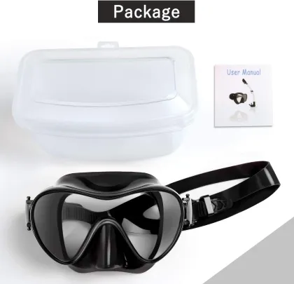 Affordable Cressi Inspired Scuba Diving, Freediving, and Snorkeling Masks for Kids and Adults