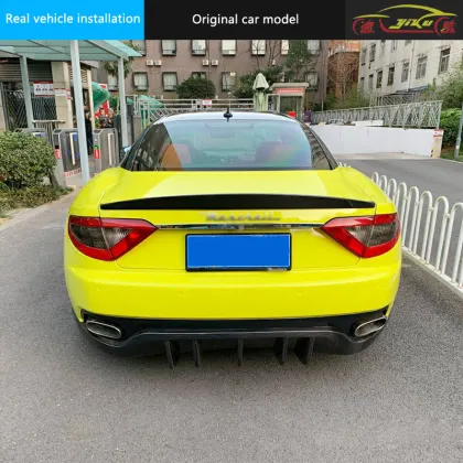Custom Maserati GT 2008-2018 Bumpers and Side Skirts