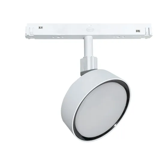 LEDEAST MTGC-R16 DC48V 0-10V Dimming 90D Rotatable LED Track Light