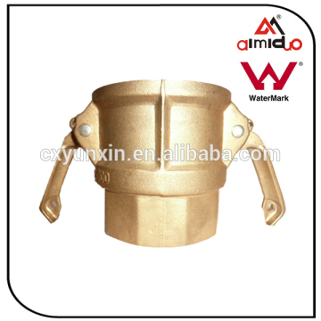 brass quick camlock coupling (D)