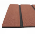 Durable Faux Teak Deck Flooring with 3M glue