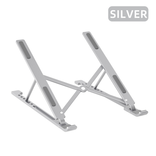 Soporte portátil de aluminio para computadora portátil