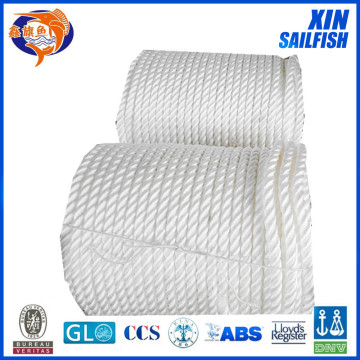 25mm 3 Strand Polyester anchor line with cheap price