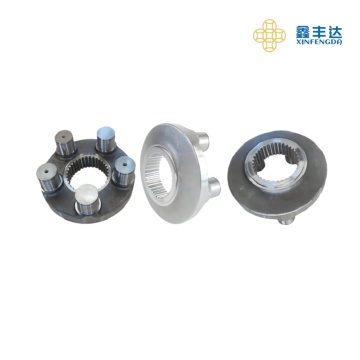 Portador cilíndrico de alta resistencia para cajas de cambios