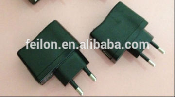 DC5V switching USB Power Adapter 2.5W(5V,500mA)