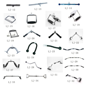 Gym Pull down rowing accessories handle bar