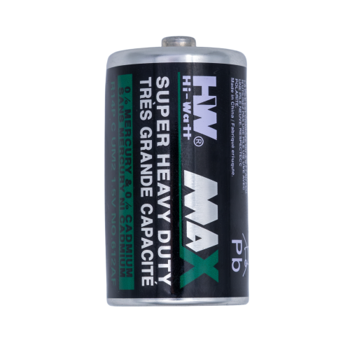 Revestimento de metal da bateria R14P do tamanho de HW C