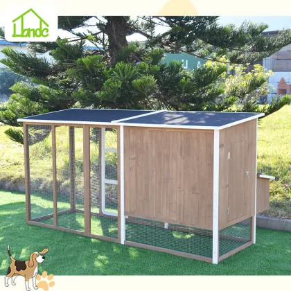 Factory direct fir wood chicken coops