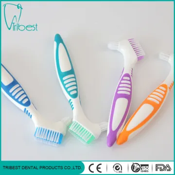 Disposable Dental Denture Toothbrush