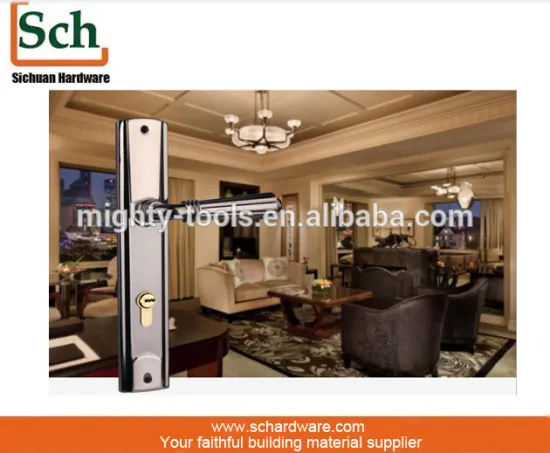 WS329 Aluminum Alloy Door Handle