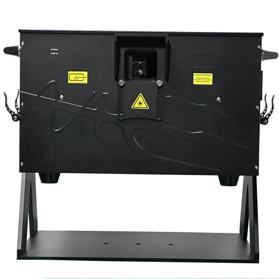 Optlaser 140W Full Color RGB Professional Outdoor Laser Show System