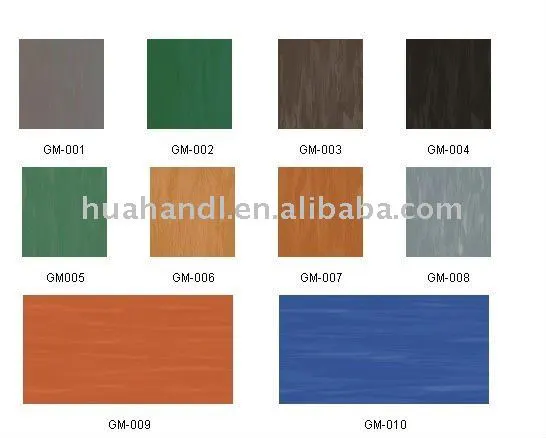 Flame retardant rubber flooring GKR-075