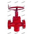3 1/8 '' 5000PSI FC Manual Gate Válvula