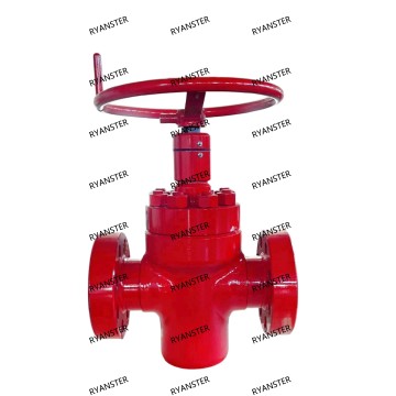3 1/8'' 5000PSI FC Manual Gate Valve