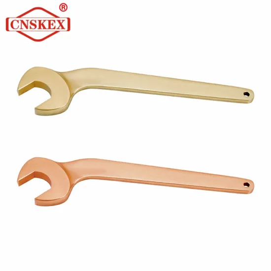 nonsparking safety tools wrench bent open end