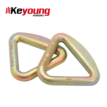 Custom Stainless Steel Delta Ring for Industrial and Marine Rigging
