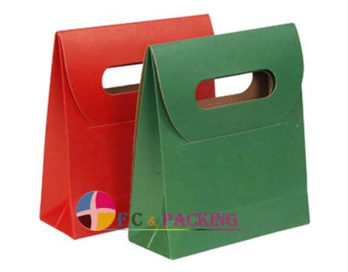 Paper Gift Hand Bag (FC-W-0062)