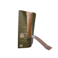 kraft paper Cheap Bottom Seal Stand Up coffee Pouch Sizes