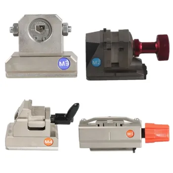 Xhorse Clamp Fixture Compatibility Guide for CONDOR XC-MINI Master Series and Dolphin XP005 Key Cutting Machines
