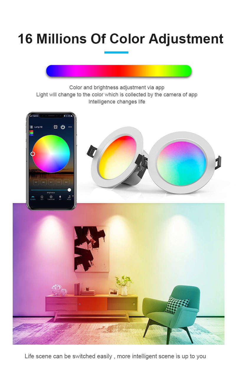 Bluetooth Led Smart Downlight