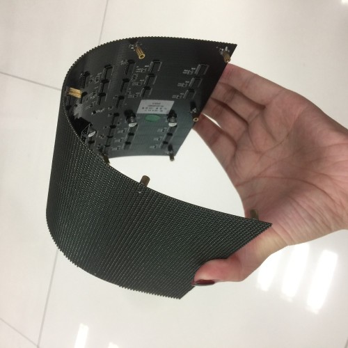 flexible led display module P2 SMD