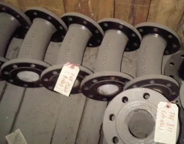 Ductile Iron  Double fittings Flanged Bend