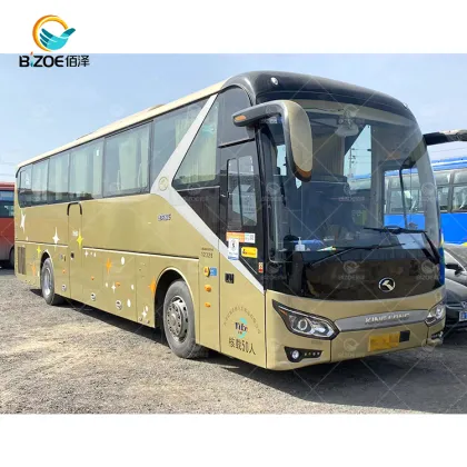 King Long Used Coach Buses for Sale