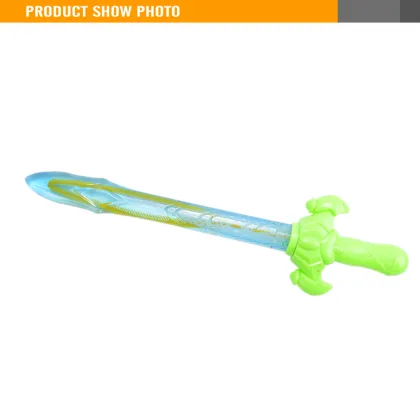 38CM Colorful soap bubble water bubble sword
